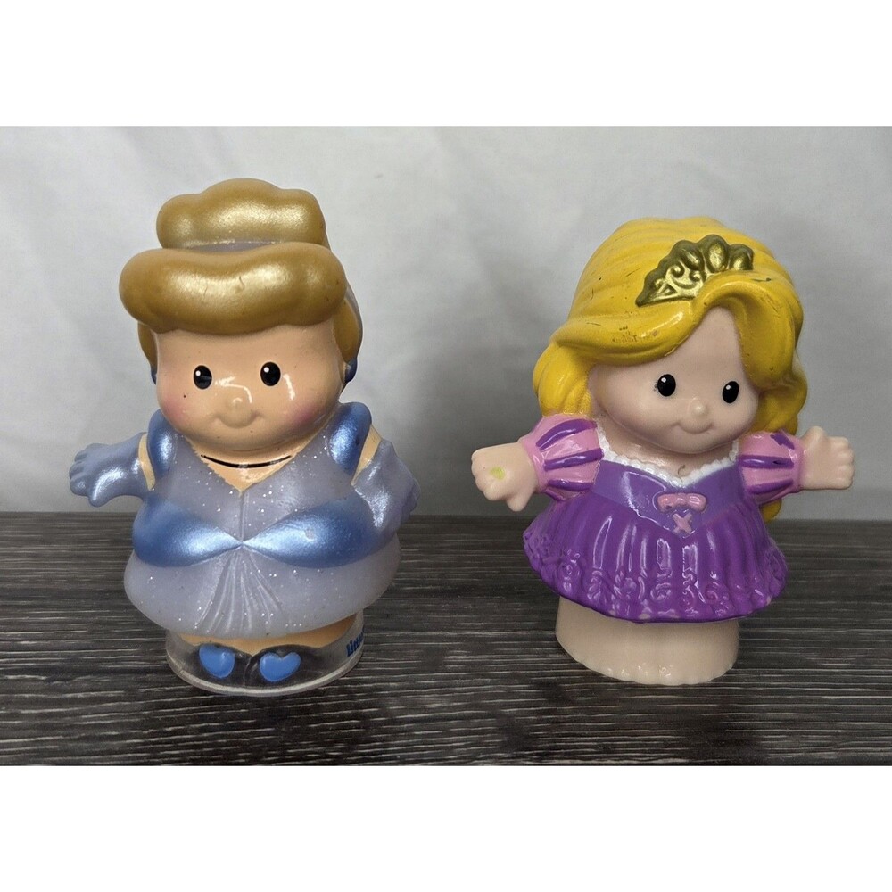 Fisher-Price Little People Disney Princess Cinderella & Fairy Godmother Figures